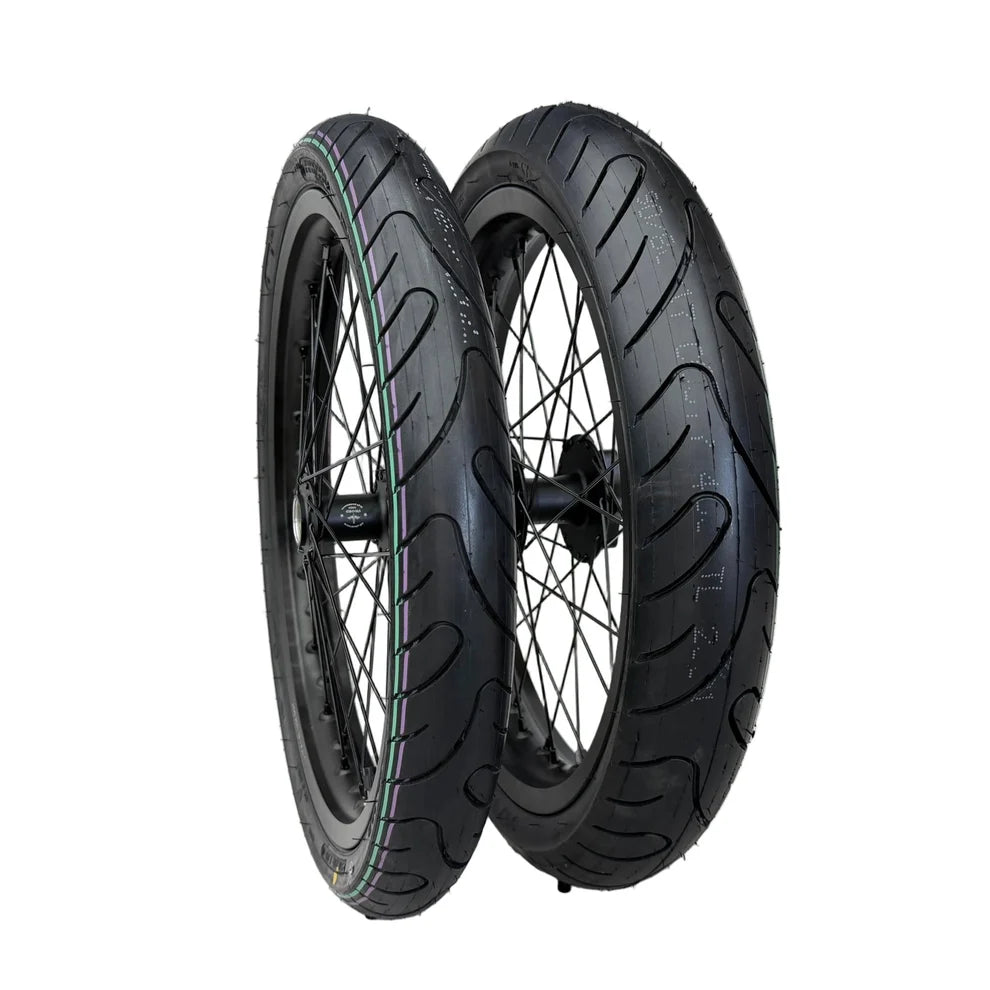 17in Super Moto Wheel Set for Surron/ E-Ride Pro / 79Bike, Ventus