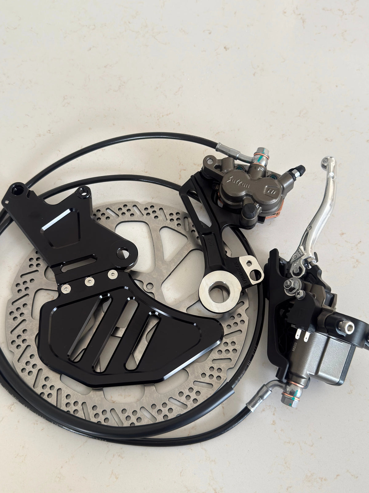 Ultra Bee Brake Kit for Surron Lbx/Eride pro
