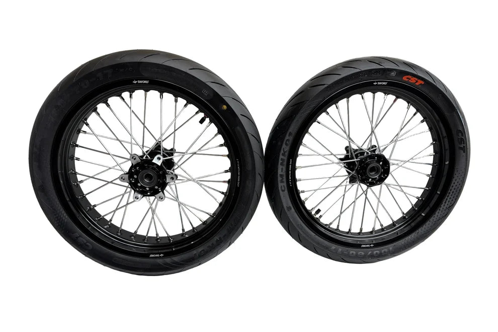 17in Super Moto Wheel Set for Surron Ultra Bee