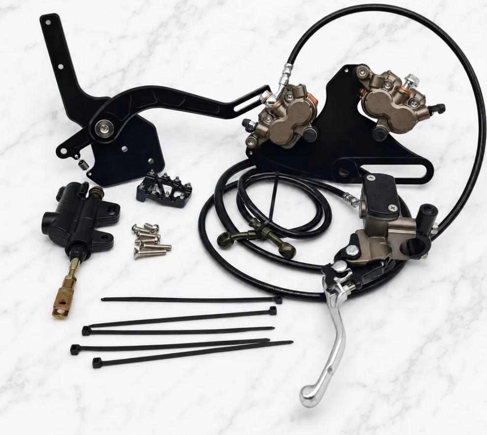Tuttio Ultra Bee Foot Brake Kit