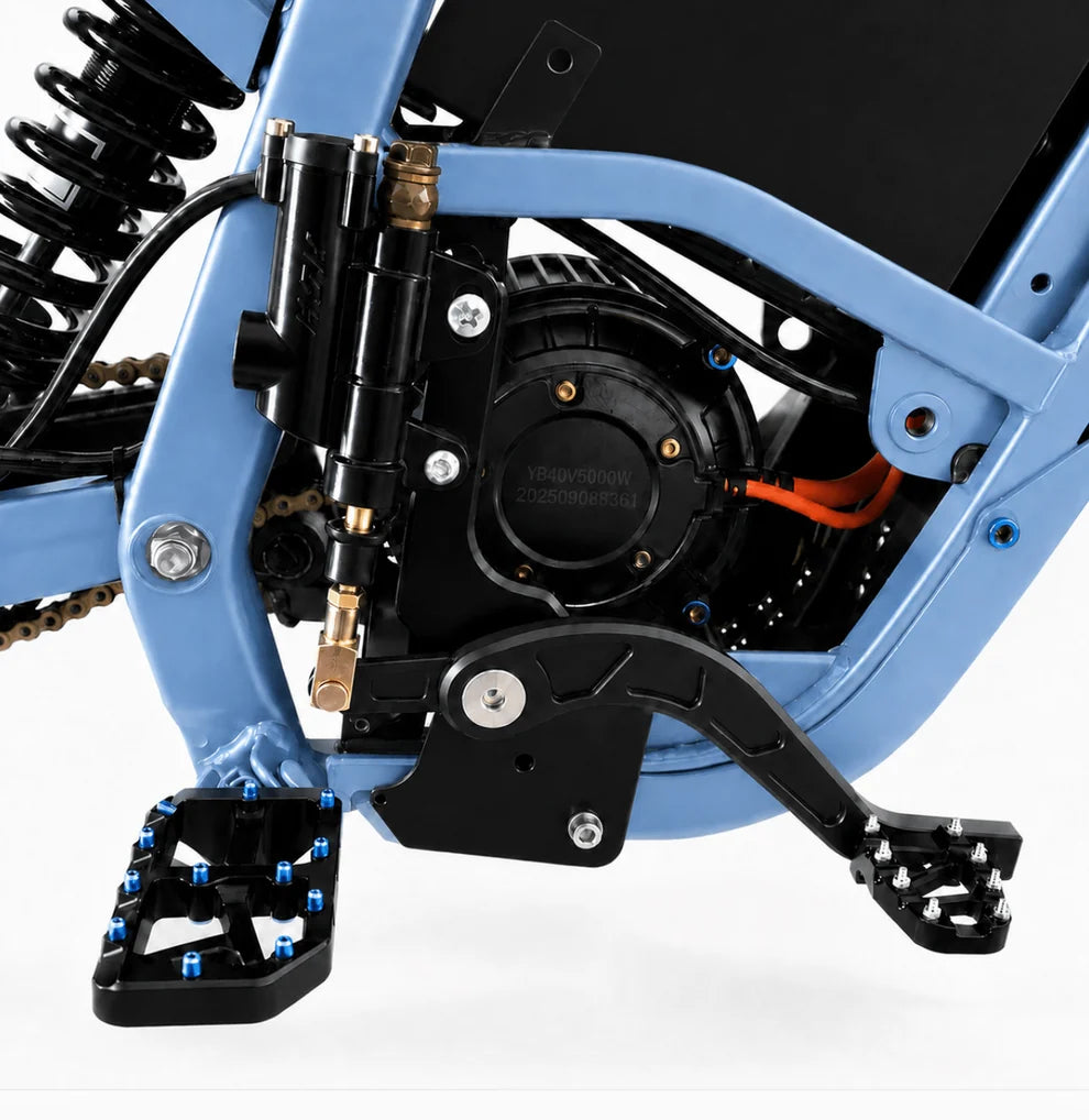 Yozma/Strike Shadow Ultra Bee Foot Brake Kit